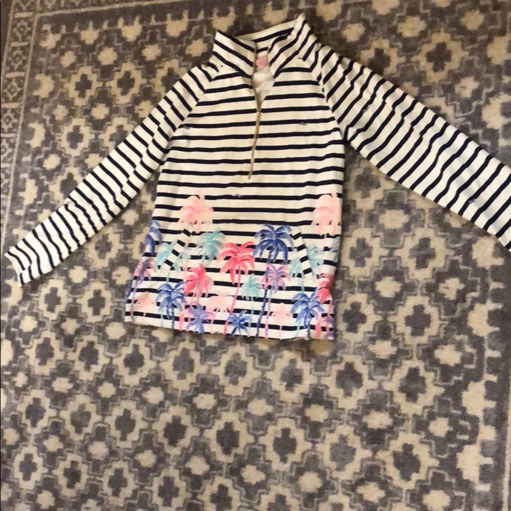 Lily Pulitzer zip up
